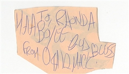 1990s Rap & Hip Hop In-Person Autograph Album /w Craig Mack & Trick Daddy JSA LOA