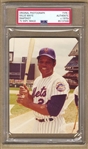Willie Mays 1975 SSPC Samples #NNO Baseball Card Image Original TYPE 1 Photo PSA/DNA 
