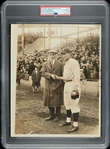 Walter Johnson 1924 World Series with his Brother Original TYPE 1 Photo PSA/DNA