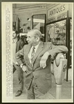 1973 Meyer Lansky On Federal Trial for Contempt of Court Charges Original Press Photo