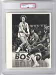 1980 Pistol Pete Maravich Boston Celtics vs. Atlanta Hawks Original TYPE 1 Photo PSA/DNA 