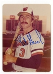 Bobby Grich 1975 SSPC #388 Baseball Card Image SIGNED AUTO Original TYPE 1 Photo