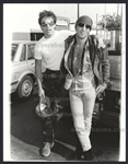 1986 Bruce Springsteen & Stevie Van Zandt Original TYPE I photo 