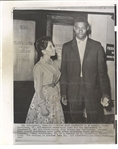 “The Big O” Oscar Robertson Gets Married Original 1960 TYPE III press photo