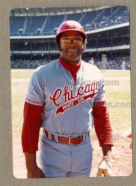 Richie Allen Chicago White Sox Circa 1972-74 Original Snapshot TYPE I photo 