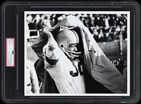 1965 NFL MVP Jim Brown Original TYPE 1 Photo by Legendary Photographer Malcolm Emmons PSA/DNA