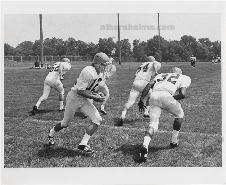 1971 Greg Cook Cincinnati Bengals Once in a Generation Quarterback Original TYPE I photo