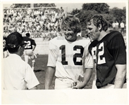 1971 Greg Cook Cincinnati Bengals Once in a Generation Quarterback /w Royce Berry & Doc Keefe Original TYPE I photo