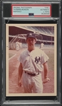 Thurman Munson Circa 1971-72 Original TYPE I Photo Snapshot New York Yankees PSA/DNA