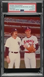 Catfish Hunter & Nolan Ryan 1975 SSPC Baseball Card #593 Image Original TYPE 1 Photo PSA/DNA 