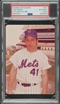 Tom Seaver 1975 SSPC Puzzle Back Baseball Card Image Original TYPE 1 Photo PSA/DNA 