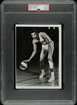 1968- 1969 Connie Hawkins Minnesota Pipers ABA Basketball Original TYPE 1 Photo PSA/DNA