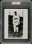 1950 Nat Sweetwater Clifton 1st African American to Play in the NBA in Baseball Uniform Original TYPE I photo PSA/DNA
