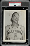 1952 Don Barksdale 1st Black NBA All-Star 1948 Olympian Original TYPE I photo PSA/DNA