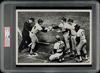 Yankees Boston Massacre Reggie Jackson, Mickey Rivers, Thurman Munson September 8, 1978 Original TYPE I Photo PSA/DNA