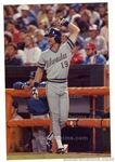 1980s Robin Yount Milwaukee Brewers HOF On Deck Original Photo