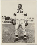 Marion Motley African American Football Pioneer HOFer Rookie Era 1940s Original TYPE I Photo