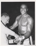 Future Heavyweight Champion of the World Sonny Liston 1959 SUPER RARE SMILING Original TYPE I Photo