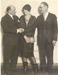 1927 George Remus Gangster Bootlegger of Prohibition Era Acquitted For Murder in Fixed Trial Original TYPE I Photo