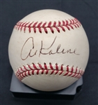 Al Kaline Single Signed AUTO OAL Baseball HOF Detroit Tigers JSA COA