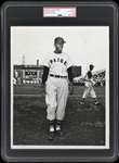 1950 Satchel Paige Negro League Barnstorming Tour with the Philadelphia Stars Original TYPE I Photo Sporting News Archives PSA/DNA