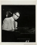 DAVE BRUBECK Legendary Jazz Pianist 1957 Original Type 1 Photo 