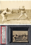 1914 Chief Meyers & Red Murray NY Giants Spring Training Original TYPE I Photo Card Image