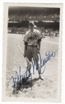 1940s Marty Marion St. Louis Cardinals Signed AUTO Original TYPE I photo snapshot  