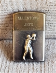 Allentown Jets Lighter 1960s - 70s Eastern Professional Basketball League 