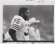 Earl Campbell in New Orleans Saints uniform Circa 1984-85  TYPE I original photo 