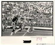 James Lofton Packers vs. Mike Haynes Raiders Circa 1984-85  TYPE I original photo 