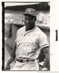 Bo Jackson Rookie Era Kansas City Royals TYPE I original photo 