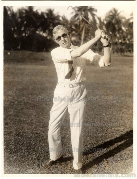 Jesse Livermore "The Boy Plunger" Goes Missing 1933 Original Press Photo