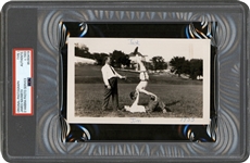 James Naismith  “Inventor of Basketball” Circa 1933 Original TYPE I Photo PSA/DNA 