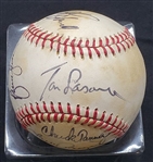 1979 NL National League All-Star Team Signed AUTO Baseball  /w 10 Sigs