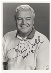 Chuck Noll Signed AUTO Photo Pittsburgh Steelers Pro Football HOF 