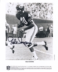 Gale Sayers Signed AUTO Photo Chicago Bears Pro Football HOF 