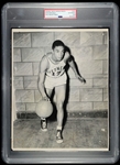 1949 Don Barksdale 1st Black NBA All-Star 1948 Olympian Original TYPE I photo Pre-Rookie Shot PSA/DNA