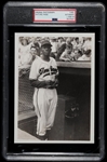 Rookie Era 1948-49 Satchel Paige Cleveland Indians Original TYPE I Photo PSA/DNA