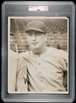 MOE BERG 1932-34 Washington Senators Catcher & WW II Spy Original TYPE I Photo PSA/DNA