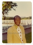 Cool Papa Bell 1970s Hall of Fame Induction Weekend Original TYPE 1 Photo 