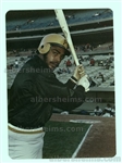 Dave Parker Rookie Era 1973-74 Snapshot Color Pirates HOF Original TYPE 1 Photo 