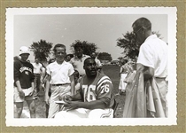 Big Daddy Lipscomb Baltimore Colts Signing Autographs Late 1950’s Original TYPE I Photo 