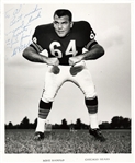 Mike Rabold Signed AUTO 8 x 10 Photo Chicago Bears Vikings D.1970 at age 33