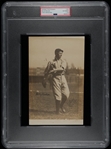 Baseball Hall of Famer Circa 1910 – Wee Willie Keeler Louis Van Oeyen Signed Original TYPE I Photo PSA/DNA