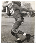 Ezzrett "Sugarfoot" Anderson African-American Football Pioneer L.A. Dons AAFC CFL Original TYPE I Photo