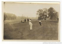 Golf Hall of Famer – Jerome Travers Teaches a Masters Class on the Course Original TYPE I Photo