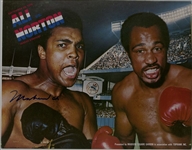 Muhammad Ali Signed AUTO 1976 On-Site Boxing Program vs Ken Norton Yankee Stadium JSA LOA