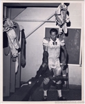 1962 The Return of Frank Gifford New York Giants Original TYPE I Photo Published in Sport