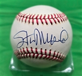 Stan Musial Single Signed AUTO ONL Baseball HOF St. Louis Cardinals JSA COA